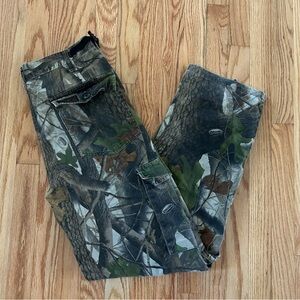 Camouflage Cargo Pants